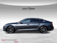 Usata Audi A5 Sportback S-Line 163 CV (119 kW) 2024 Grigio Utilitaria