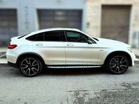 Usata Mercedes GLC43 AMG AMG 367 CV (269 kW) 2019 Bianco Coupé