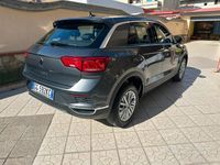 Usata VW T-Roc Style 150 CV (110 kW) 2021 Grigio SUV