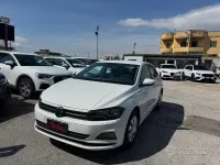 Usata VW Polo Comfortline 90 CV (66 kW) 2021 Bianco Utilitaria