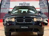 Usata BMW X3 177 CV (130 kW) 2009 Blu/azzurro SUV