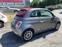 Usata Fiat 500C 69 CV (50 kW) 2012 Grigio Cabrio
