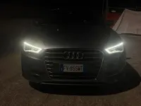 Usata Audi A3 S-Line 110 CV (80 kW) 2019 Grigio Berlina