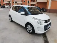Usata Citroën C1 Feel 69 CV (50 kW) 2016 Bianco Utilitaria