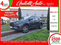Nuova SWM G01 133 CV (97 kW) 2025 Grigio SUV