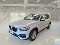 Usata BMW X3 Advantage 190 CV (139 kW) 2021 Bianco SUV