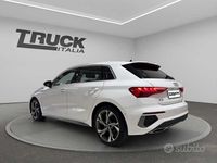 Usata Audi A3 S-Line 116 CV (85 kW) 2023 Bianco Berlina