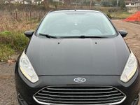 Usata Ford Fiesta Titanium 95 CV (69 kW) 2016 Nero Berlina