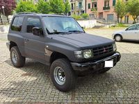 Usata Mitsubishi Pajero 100 CV (73 kW) 1998 Nero SUV
