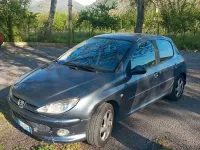 Usata Peugeot 206 109 CV (80 kW) 2006 Grigio Berlina
