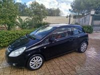 Usata Opel Corsa Cosmo 82 CV (60 kW) 2009 Nero Utilitaria