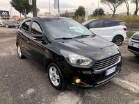 Usata Ford Ka Ultimate 86 CV (63 kW) 2018 Nero Berlina