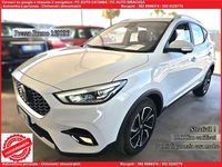 Usata MG ZS Luxury 106 CV (77 kW) 2024 Bianco Station wagon