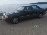 Usata Mercedes 200 1991 Nero Berlina