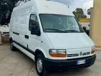Usata Renault Master 90 CV (66 kW) 2001 Bianco Furgone