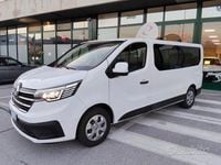 Usata Renault Trafic 150 CV (110 kW) 2023 Bianco Monovolume