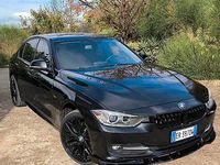 Usata BMW 320 Sport Line 184 CV (135 kW) 2013 Nero Berlina