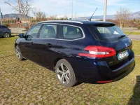 Usata Peugeot 308 SW Allure 131 CV (96 kW) 2019 Bluazzurro Station wagon
