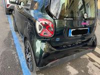 Usata Smart ForTwo Coupé 41 kW (56 CV) 2021 Verde Utilitaria