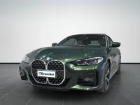 Usata BMW 430 Cabriolet M Sport 258 CV (189 kW) 2021 Verde Cabrio