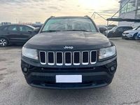 Usata Jeep Compass Limited 136 CV (100 kW) 2012 Nero SUV