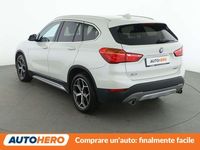 Usata BMW X1 xLine 150 CV (110 kW) 2018 Bianco SUV