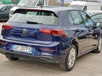 Usata VW Golf VII 131 CV (96 kW) 2021 Blu Utilitaria