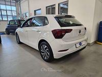 Usata VW Polo Life 95 CV (69 kW) 2023 Bianco Berlina