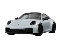 Nuova Porsche 911 Carrera 4 GTS 2026 Grigio ghiaccio metallizzato