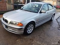 Usata BMW 320 150 CV (110 kW) 1999 Argento Berlina
