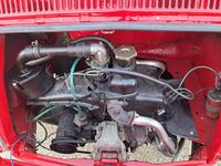 Usata Fiat 500 18 CV (13 kW) 1970 Rosso Utilitaria