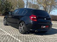 Usata BMW 120 177 CV (130 kW) 2010 Nero Utilitaria