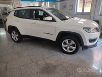 Usata Jeep Compass Longitude 140 CV (102 kW) 2018 Bianco SUV
