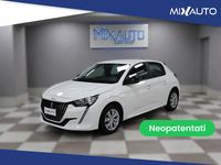 Usata Peugeot 208 Active 102 CV (75 kW) 2022 Bianco Utilitaria