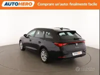 Usata Seat Leon Style 116 CV (85 kW) 2023 Nero Berlina