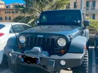 Usata Jeep Wrangler 284 CV (208 kW) 2012 Verde SUV