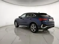 Usata Audi Q3 Sportback S-Line 150 CV (110 kW) 2024 Blu navarra metallizzato SUV