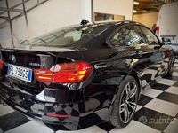 Usata BMW 420 Sport Line 190 CV (139 kW) 2016 Nero Berlina