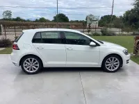 Usata VW Golf VII Comfortline 110 CV (80 kW) 2017 Bianco Berlina