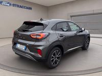 Usata Ford Puma Titanium S 125 CV (91 kW) 2023 Grigio metallizzato SUV