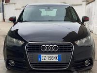 Usata Audi A1 105 CV (77 kW) 2014 Nero Utilitaria