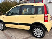 Usata Fiat Panda 4x4 60 CV (44 kW) 2006 Giallo Utilitaria