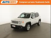 Usata Jeep Renegade Limited 120 CV (88 kW) 2017 Bianco SUV