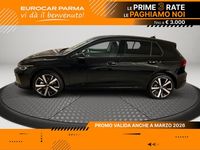 Nuova VW Golf VIII Edition 204 CV (150 kW) 2025 Grenadill black metallizzato Berlina