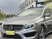 Usata Mercedes B200 Premium 136 CV (100 kW) 2018 Grigio Utilitaria