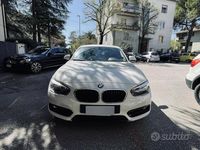 Usata BMW 116 Sport Line 116 CV (85 kW) 2015 Bianco Utilitaria