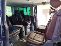 Usata VW Multivan 180 CV (132 kW) 2014 Blu Monovolume