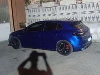 Usata Renault Mégane IV GT 165 CV (121 kW) 2017 Blu/azzurro Berlina