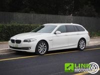 Usata BMW 520 Efficient Dynamics 184 CV (135 kW) 2013 Bianco Station wagon