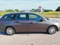 Usata Peugeot 308 SW 99 CV (72 kW) 2015 Marrone Station wagon